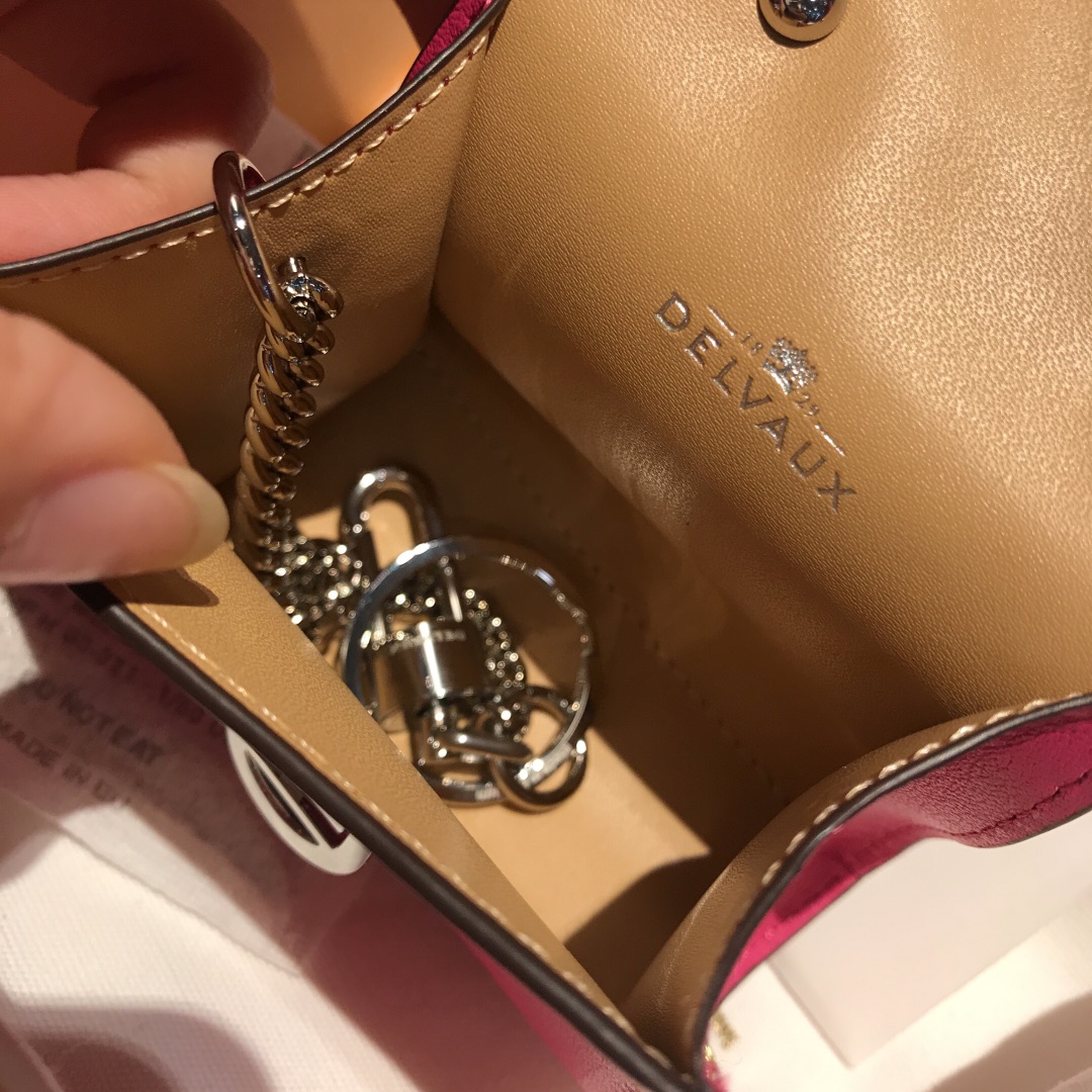 델보 브리앙 MM 박스백 미니